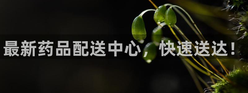 杏运注册：最新药品配送中心，快速送达！